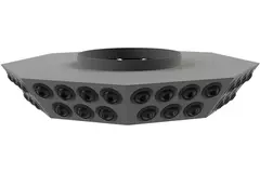 Nozzle jet Plenum UFO-8 2397x2397x346